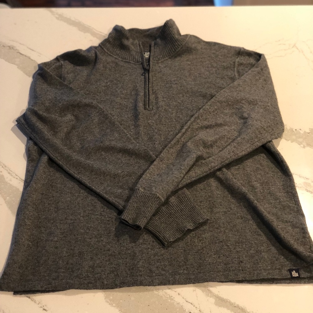 Northface 1/4  Zip Sweater